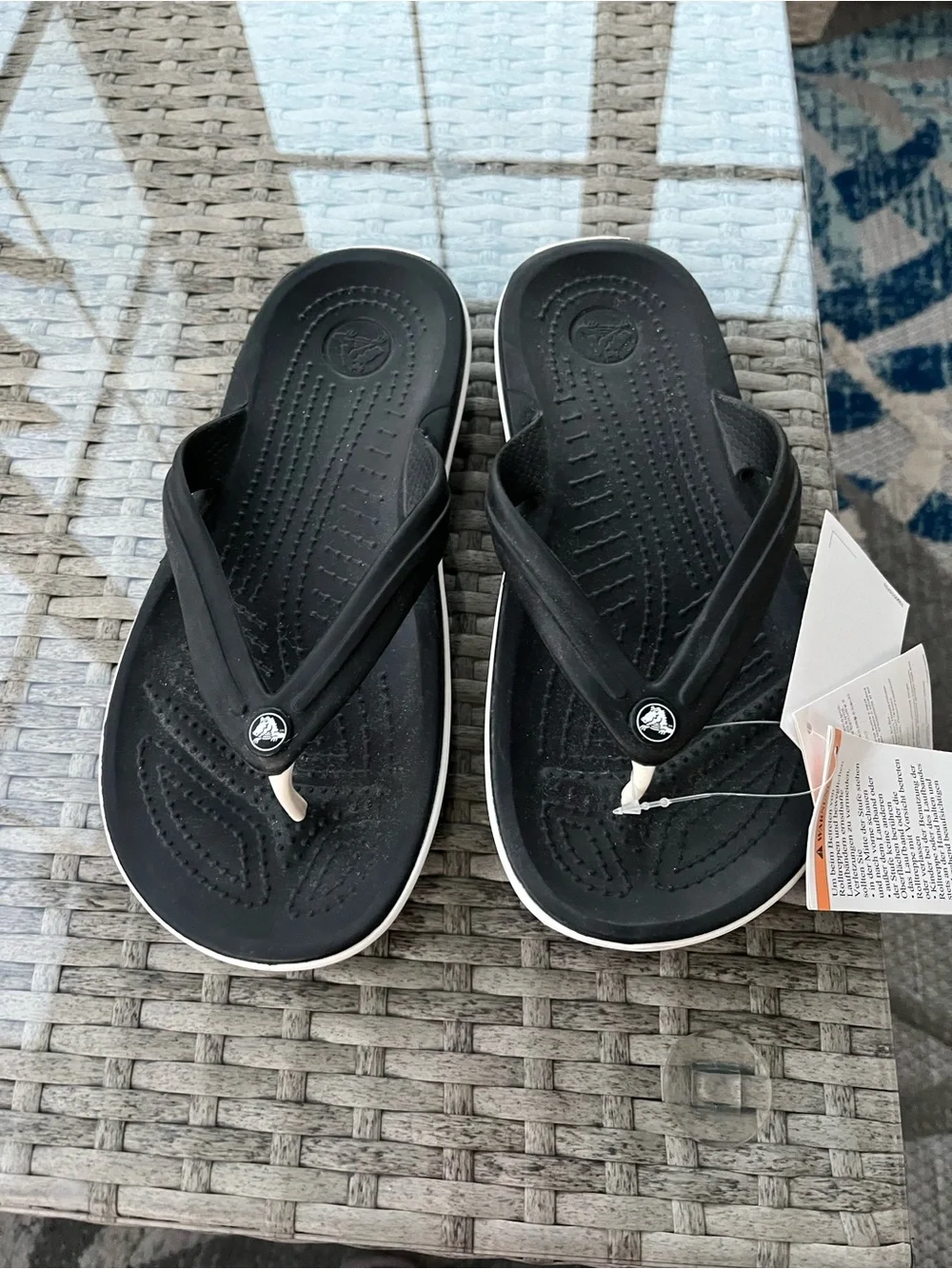 Crocs Crocband flip flops - Picture 1 of 6